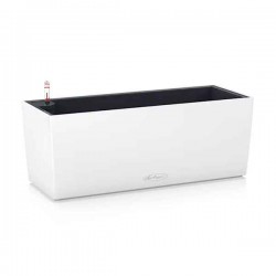 BALCONERA Color 40 White LECHUZA Self-Watering Planter BALCONERA Color 40 White 40x19x19cm LECHUZA Self-Watering Planter & Window Box - Automatic Watering Planters
