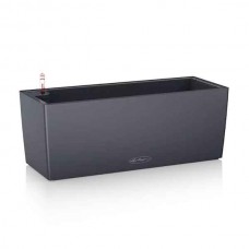 BALCONERA Color 40 Slate 40x19x19cm LECHUZA Self-Watering Planter & Window Box - Automatic Watering Planters