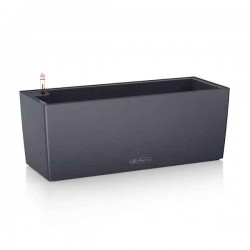 BALCONERA Color 40 Slate LECHUZA Self-Watering Planter BALCONERA Color 40 Slate 40x19x19cm LECHUZA Self-Watering Planter & Window Box - Automatic Watering Planters