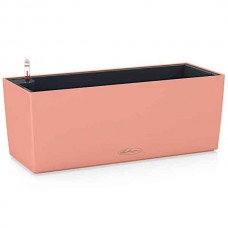 BALCONERA Color 50 Coral Red 50x19x19cm LECHUZA Self-Watering Planter & Window Box - Automatic Watering Planters