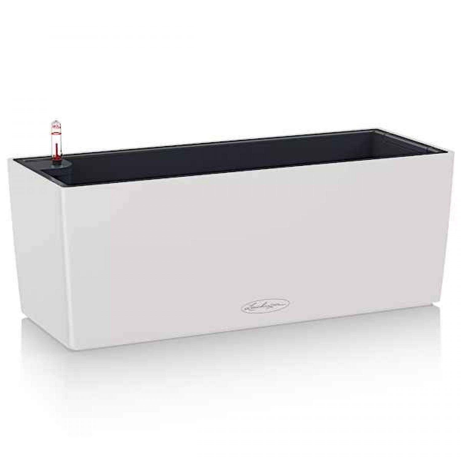 BALCONERA Color 50 Γκρι Ανοιχτό 50x19x19cm LECHUZA Αυτοποτιζόμενη Ζαρντινιέρα & Κασπώ - Αυτοποτιζόμενες Ζαρντινιέρες 