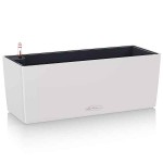 BALCONERA Color 50 Γκρι Ανοιχτό 50x19x19cm LECHUZA Αυτοποτιζόμενη Ζαρντινιέρα & Κασπώ - Αυτοποτιζόμενες Ζαρντινιέρες 