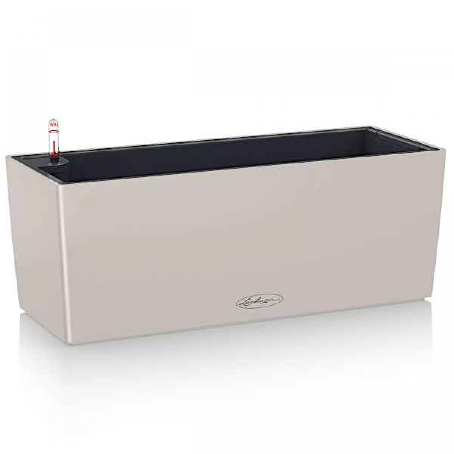 BALCONERA Color 50 Sand Brown 50x19x19cm LECHUZA Self-Watering Planter & Window Box - Automatic Watering Planters