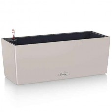 BALCONERA Color 50 Καφέ Άμμου 50x19x19cm LECHUZA Αυτοποτιζόμενη Ζαρντινιέρα & Κασπώ - Αυτοποτιζόμενες Ζαρντινιέρες 