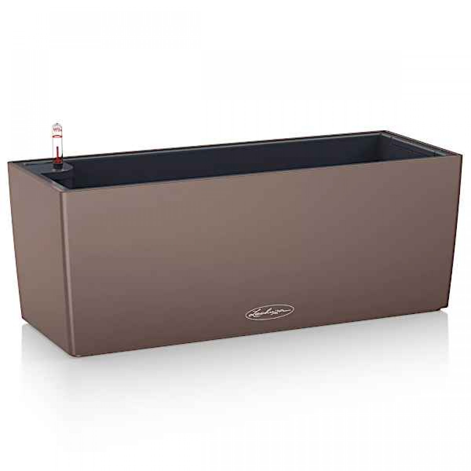 BALCONERA Color 50 Nutmeg 50x19x19cm LECHUZA Self-Watering Planter & Window Box - Automatic Watering Planters