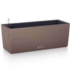BALCONERA Color 50 Καφέ Κοκκινωπή 50x19x19cm LECHUZA Αυτοποτιζόμενη Ζαρντινιέρα & Κασπώ - Αυτοποτιζόμενες Ζαρντινιέρες 