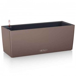 BALCONERA Color 50 Nutmeg LECHUZA Self-Watering Planter BALCONERA Color 50 Nutmeg 50x19x19cm LECHUZA Self-Watering Planter & Window Box - Automatic Watering Planters