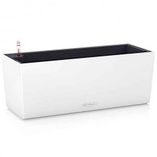 BALCONERA Color 50 Λευκή 50x19x19cm LECHUZA Αυτοποτιζόμενη Ζαρντινιέρα & Κασπώ - Αυτοποτιζόμενες Ζαρντινιέρες 