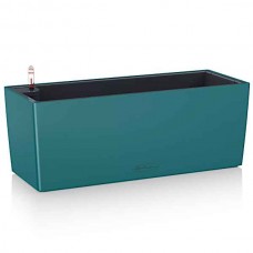 BALCONERA Color 50 Μπλε Πετρόλ 50x19x19cm LECHUZA Αυτοποτιζόμενη Ζαρντινιέρα & Κασπώ - Αυτοποτιζόμενες Ζαρντινιέρες 