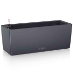BALCONERA Color 50 Slate 50x19x19cm LECHUZA Self-Watering Planter & Window Box - Automatic Watering Planters