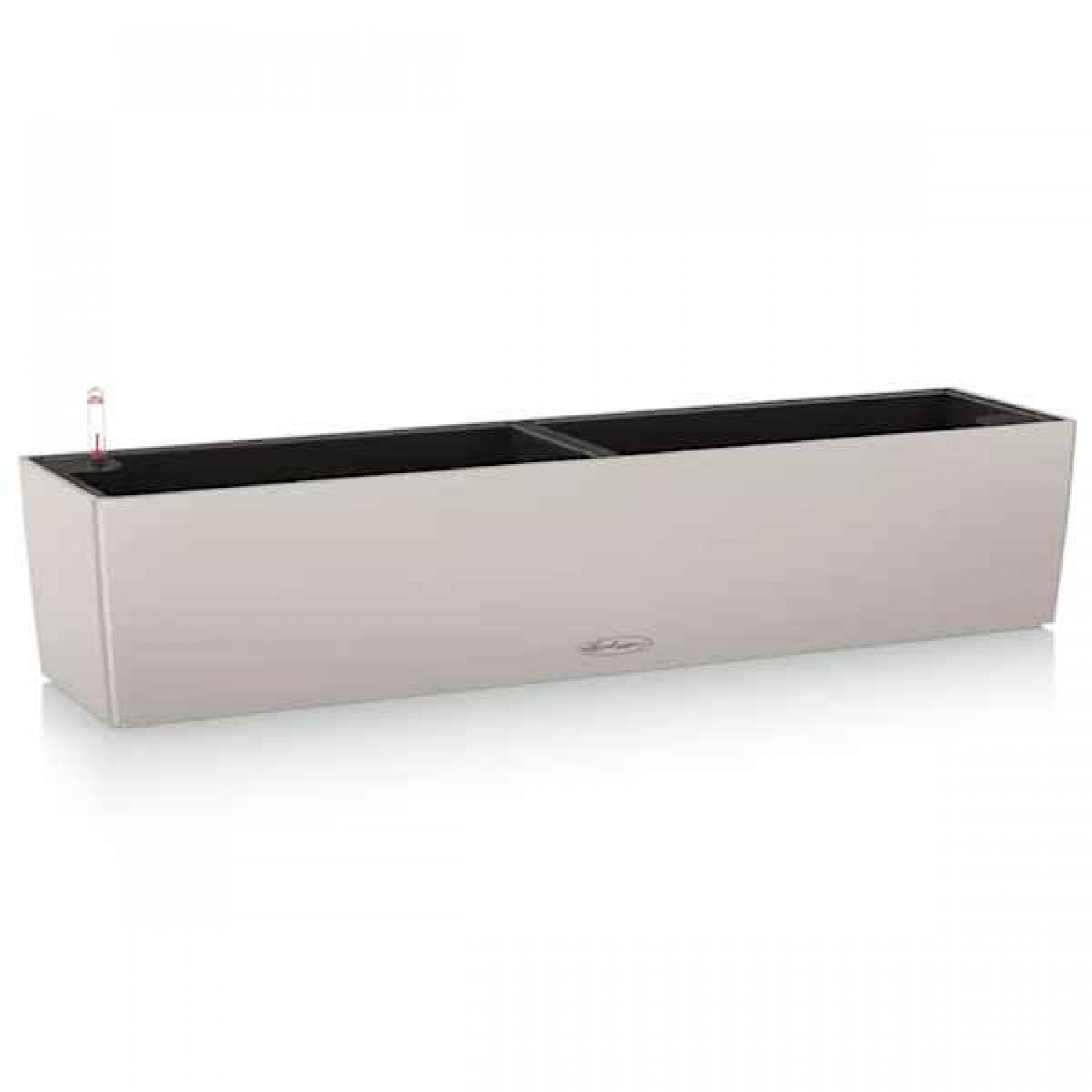 BALCONERA Color 100 Καφέ Άμμου 100x19x19cm LECHUZA Αυτοποτιζόμενη Ζαρντινιέρα & Κασπώ - Αυτοποτιζόμενες Ζαρντινιέρες 