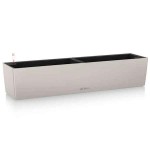 BALCONERA Color 100 Καφέ Άμμου 100x19x19cm LECHUZA Αυτοποτιζόμενη Ζαρντινιέρα & Κασπώ - Αυτοποτιζόμενες Ζαρντινιέρες 