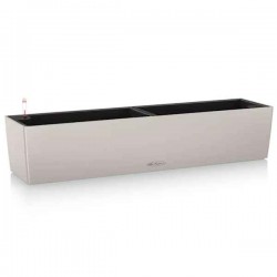 BALCONERA Color 100 Sand Brown LECHUZA Self-Watering Planter BALCONERA Color 100 Sand Brown 100x19x19cm LECHUZA Self-Watering Planter & Window Box - Automatic Watering Planters