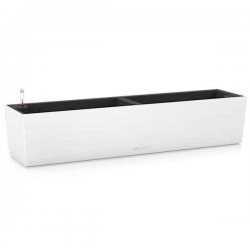 BALCONERA Color 100 White LECHUZA Self-Watering Planter BALCONERA Color 100 White 100x19x19cm LECHUZA Self-Watering Planter & Window Box - Automatic Watering Planters