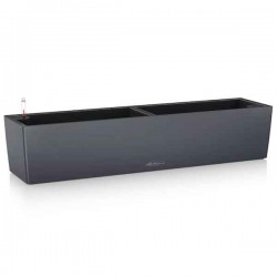 BALCONERA Color 100 Slate LECHUZA Self-Watering Planter BALCONERA Color 100 Slate 100x19x19cm LECHUZA Self-Watering Planter & Window Box - Automatic Watering Planters