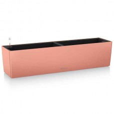 BALCONERA Color 80 Coral Red 79x19x19cm LECHUZA Self-Watering Planter & Window Box - Automatic Watering Planters