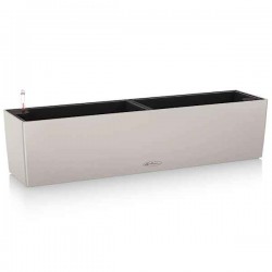 BALCONERA Color 80 Sand Brown LECHUZA Self-Watering Planter BALCONERA Color 80 Sand Brown 79x19x19cm LECHUZA Self-Watering Planter & Window Box - Automatic Watering Planters