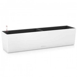 BALCONERA Color 80 White LECHUZA Self-Watering Planter BALCONERA Color 80 White 79x19x19cm LECHUZA Self-Watering Planter & Window Box - Automatic Watering Planters
