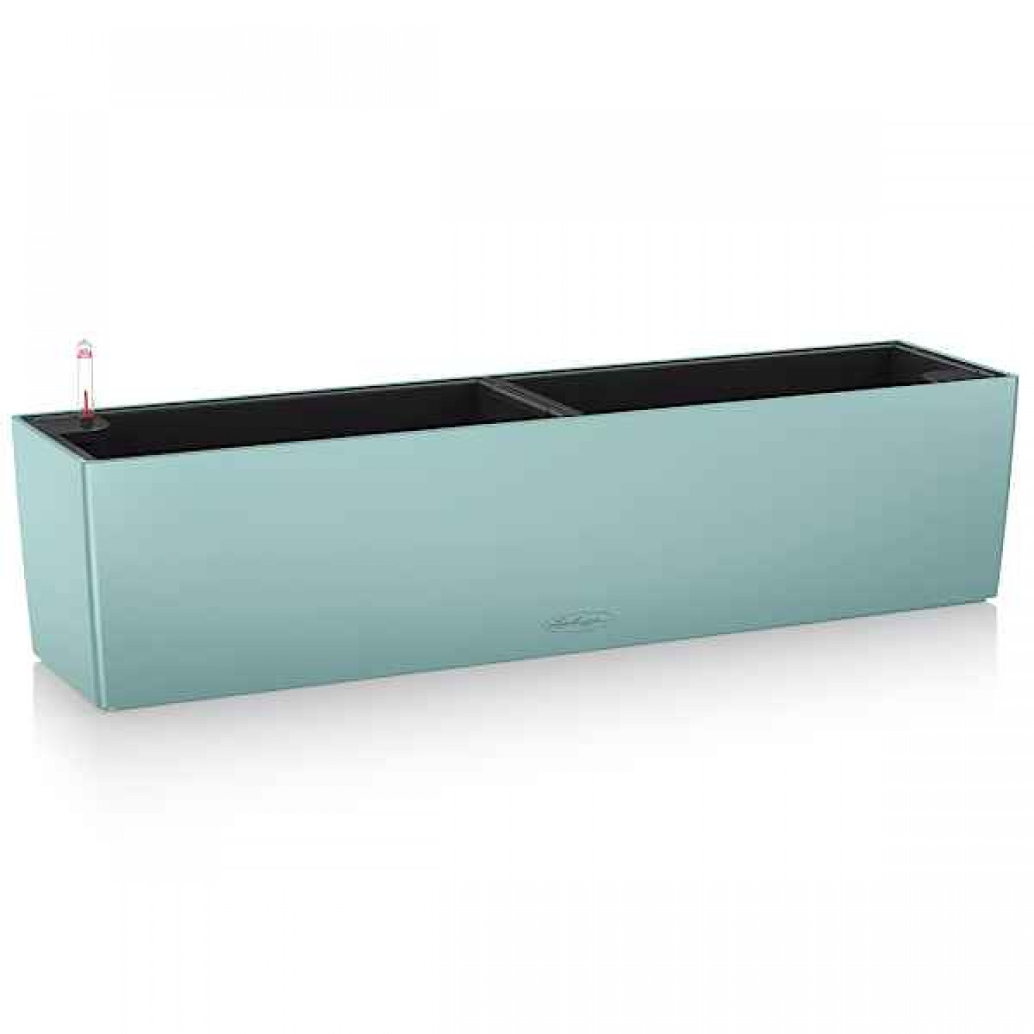 BALCONERA Color 80 Πράσινο Απαλό 79x19x19cm LECHUZA Αυτοποτιζόμενη Ζαρντινιέρα & Κασπώ - Αυτοποτιζόμενες Ζαρντινιέρες 