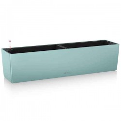 BALCONERA Color 80 Pastel Green LECHUZA Self-Watering Planter BALCONERA Color 80 Pastel Green 79x19x19cm LECHUZA Self-Watering Planter & Window Box - Automatic Watering Planters