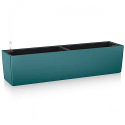 BALCONERA Color 80 Petrol Blue LECHUZA Self-Watering Planter BALCONERA Color 80 Petrol Blue 79x19x19cm LECHUZA Self-Watering Planter & Window Box - Automatic Watering Planters