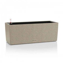 BALCONERA Stone 40 Beige Self-Watering Planter LECHUZA BALCONERA Stone 40 Beige Self-Watering Planter 40x19x19cm LECHUZA - Rectangular Planters & Planter Boxes