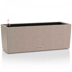 BALCONERA Stone 50 Beige Self-Watering Planter LECHUZA BALCONERA Stone 50 Beige Self-Watering Planter 50x19x19cm LECHUZA - Rectangular Planters & Planter Boxes