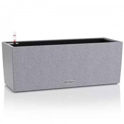 BALCONERA Stone 50 Grey Self-Watering Planter LECHUZA BALCONERA Stone 50 Grey Self-Watering Planter 50x19x19cm LECHUZA - Rectangular Planters & Planter Boxes