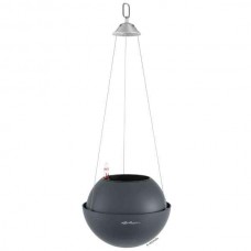 BOLA Color 23 Σχιστόλιθος Ø23x18cm Κρεμαστή Αυτοποτιζόμενη Γλάστρα & Κασπώ LECHUZA - Κρεμαστές Αυτοποτιζόμενες Γλάστρες