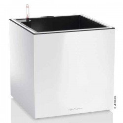 Self-Watering Plastic Illuminated Planter Lechuza CANTO Premium High LED 40 (40x40x40cm) - Pots & Planters Lechuza CANTO Premium High LED 40 Illuminated Planter