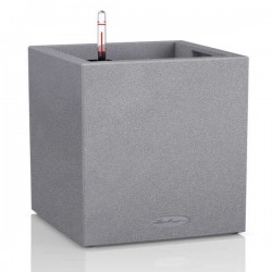 CANTO Stone 30 Low Lechuza Self-Watering Planter CANTO Stone 30 Low Lechuza Complete Self-Watering Planter
