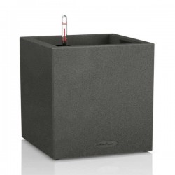 CANTO Stone 14 Low Lechuza Self-Watering Planter CANTO Stone 14 Low Lechuza Complete Self-Watering Planter