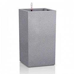 CANTO Stone 40 High Lechuza Self-Watering Planter CANTO Stone 40 High Lechuza Complete Self-Watering Planter
