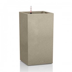 CANTO Stone 30 High Lechuza Self-Watering Planter CANTO Stone 30 High Lechuza Complete Self-Watering Planter