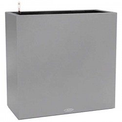 CANTO Stone 80 Wide Gray 79x37x76cm Lechuza Self-Watering Planter Complete CANTO Stone 80 Wide Gray 79x37x76cm Self-Watering Planter