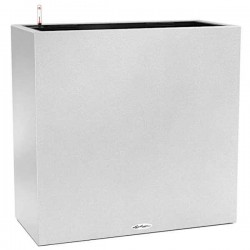 CANTO Stone 80 Wide White 79x37x76cm Lechuza Self-Watering Planter Complete CANTO Stone 80 Wide White 79x37x76cm Self-Watering Planter
