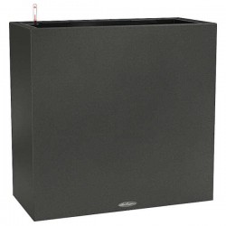 CANTO Stone 80 Wide Black 79x37x76cm Lechuza Self-Watering Planter Complete CANTO Stone 80 Wide Black 79x37x76cm Self-Watering Planter