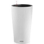 CILINDRO Color 23 White Ø23x41cm Self-Watering Planter