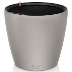 CLASSICO Color LS 35 Sand Brown Self-Watering Planter CLASSICO Color LS 35 Sand Brown Ø34.5x32.5cm LECHUZA Self-Watering Planter Complete - Automatic Watering Planters