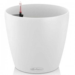 CLASSICO Color 60 White Ø60x55.5cm Lechuza Self-Watering Planter Complete CLASSICO Color 60 White Ø60x55.5cm Self-Watering Planter