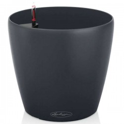 CLASSICO Color 60 Slate Ø60x55.5cm Lechuza Self-Watering Planter Complete CLASSICO Color 60 Slate Ø60x55.5cm Self-Watering Planter