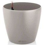 CLASSICO Color 60 Sand Brown Ø60x55.5cm Self-Watering Planter