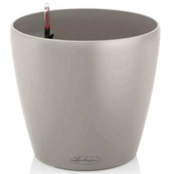 CLASSICO Color 60 Sand Brown Ø60x55.5cm Lechuza Self-Watering Planter Complete CLASSICO Color 60 Sand Brown Ø60x55.5cm Self-Watering Planter