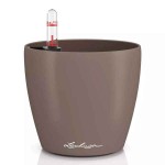 CLASSICO Color 12 Nutmeg Ø13x12cm Self-Watering Planter-Cachepot LECHUZA Complete - Automatic Watering Round Planters