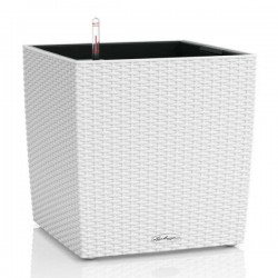 Square Planter 29.5x29.5x30cm CUBE Cottage 30 LECHUZA Self-Watering Square Planters 29.5x29.5x30cm CUBE Cottage 30 LECHUZA
