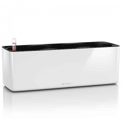 CUBE Glossy Triple Λευκή Ζαρντινιέρα Αυτοποτιζόμενη CUBE Glossy Triple Λευκή 40x14x14cm Ζαρντινιέρα Αυτοποτιζόμενη LECHUZA - Αυτοποτιζόμενες Ζαρντινιέρες-Κασπώ Εσωτερικών Χώρων