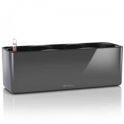 CUBE Glossy Triple Ανθρακί Γκρι Ζαρντινιέρα Αυτοποτιζόμενη CUBE Glossy Triple Ανθρακί Γκρι 40x14x14cm Ζαρντινιέρα Αυτοποτιζόμενη LECHUZA - Αυτοποτιζόμενες Ζαρντινιέρες-Κασπώ Εσωτερικών Χώρων