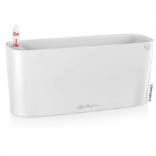 DELTA 20 White 40x15x18cm Self-Watering Planter