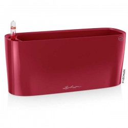 DELTA 20 Κόκκινη 40x15x18cm Lechuza Αυτοποτιζόμενη Ζαρντινιέρα-Κασπώ Αυτοποτιζόμενη Ζαρντινιέρα DELTA 20 Κόκκινη 40x15x18cm