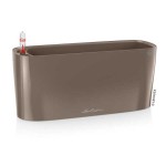 DELTA 10 Brown 30x11x13cm Self-Watering Planter